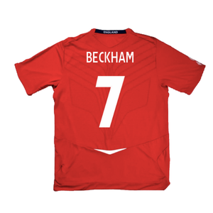 England 2008-10 Away Shirt (Excellent) (BECKHAM 7)_2