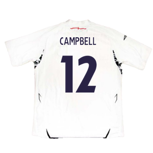 England 2007-09 Home Shirt (Very Good) (CAMPBELL 12)_1
