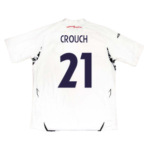 England 2007-09 Home Shirt (Very Good) (CROUCH 21)_1