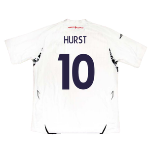 England 2007-09 Home Shirt (Very Good) (HURST 10)_1