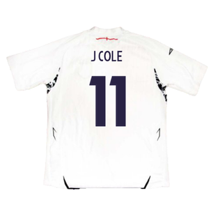 England 2007-09 Home Shirt (Very Good) (J COLE 11)_1