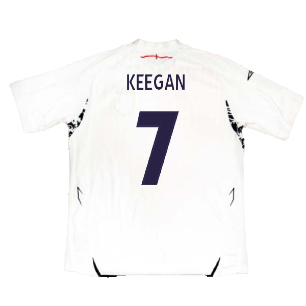 England 2007-2009 Home Shirt (L) (Excellent) (KEEGAN 7)_1
