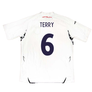 England 2007-09 Home Shirt (Very Good) (TERRY 6)_1