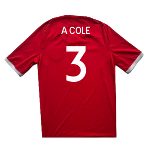 England 2009-10 Away Shirt (Excellent) (A COLE 3)_1