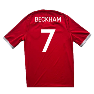 England 2009-10 Away Shirt (Excellent) (BECKHAM 7)_1