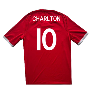England 2009-10 Away Shirt (Excellent) (Charlton 10)_1