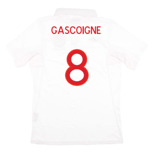England 2009-10 Home (S) (Good) (Gascoigne 8)_1