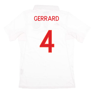England 2009-10 Home (L) (Excellent) (GERRARD 4)_1