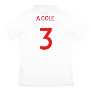 England 2009-10 Home Shirt (XXXL) (Good) (A COLE 3)_1