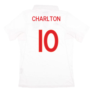 England 2009-10 Home Shirt (M) (Very Good) (Charlton 10)_1