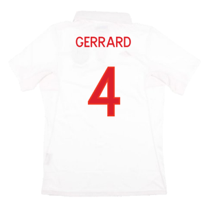 England 2009-10 Home Shirt (M) (Very Good) (GERRARD 4)_1