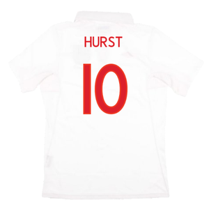 England 2009-10 Home Shirt (XL) (Fair) (HURST 10)_1