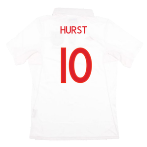 England 2009-10 Home Shirt (M) (Very Good) (HURST 10)_1