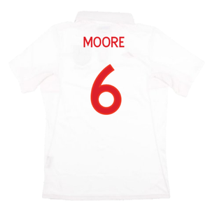 England 2009-10 Home Shirt (XXXL) (Good) (Moore 6)_1
