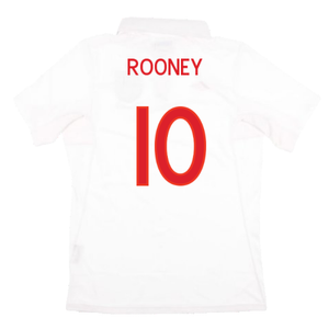 England 2009-10 Home Shirt (M) (Very Good) (ROONEY 10)_1