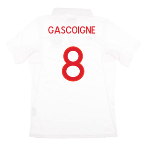England 2009-10 Home Shirt (With South Africa Badge Detail) (Medium Boy) (Very Good) (Gascoigne 8)_1