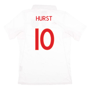 England 2009-10 Home Shirt (With South Africa Badge Detail) (Medium Boy) (Very Good) (HURST 10)_1