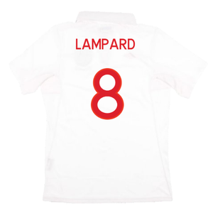 England 2009-10 Home Shirt (With South Africa Badge Detail) (L) (Very Good) (Lampard 8)_1