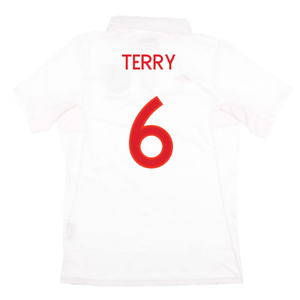 England 2009-10 Home Shirt (With South Africa Badge Detail) (L) (Very Good) (TERRY 6)_1