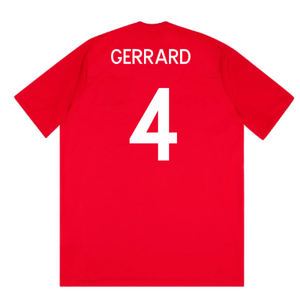 England 2010-11 Away Shirt (3XL) (Very Good) (GERRARD 4)_1