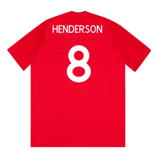 England 2010-11 Away Shirt (Very Good) (HENDERSON 8)_1