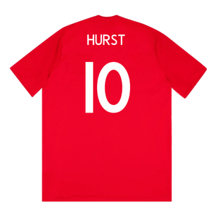 England 2010-11 Away Shirt (M) (Fair) (HURST 10)_1