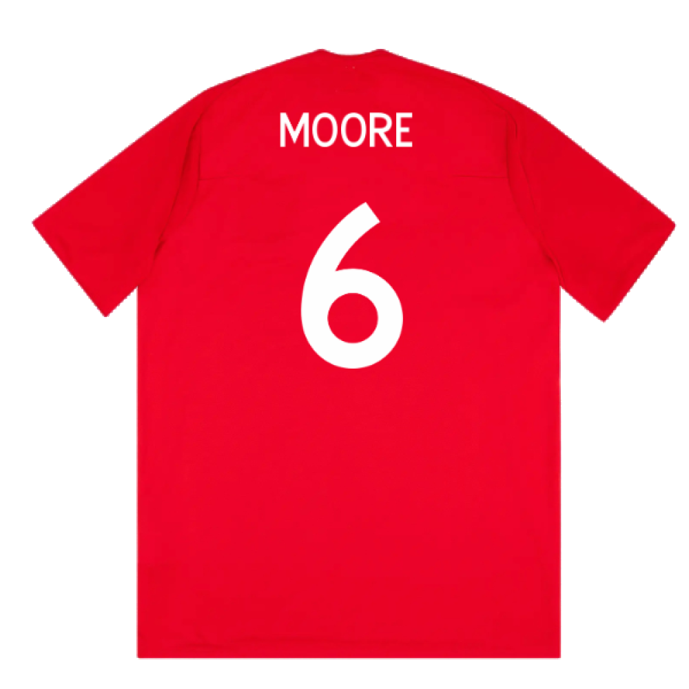 England 2010-11 Away Shirt (S) (Excellent) (Moore 6)_1
