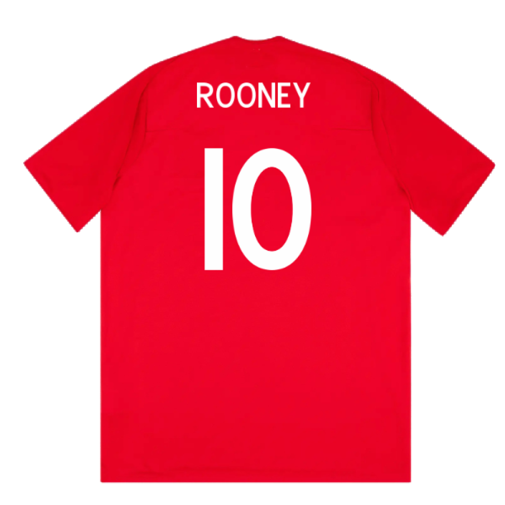 England 2010-11 Away Shirt (XL Boys) (Very Good) (ROONEY 10)_1