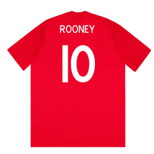England 2010-11 Away Shirt (XXXXL) (Excellent) (ROONEY 10)_1