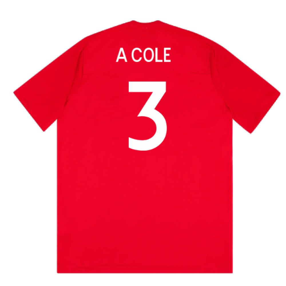 England 2010-11 Away Shirt (South Africa Badge Detail) (S) (Excellent) (A COLE 3)_1