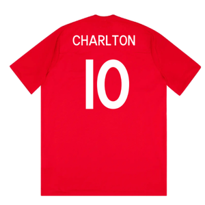 England 2010-11 Away Shirt (South Africa Badge Detail) (M) (Excellent) (Charlton 10)_1