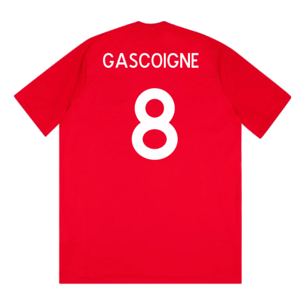 England 2010-11 Away Shirt (South Africa Badge Detail) (S) (Excellent) (Gascoigne 8)_1