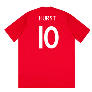 England 2010-11 Away Shirt (South Africa Badge Detail) (M) (Excellent) (HURST 10)_1