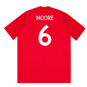 England 2010-11 Away Shirt (South Africa Badge Detail) (S) (Excellent) (Moore 6)_1