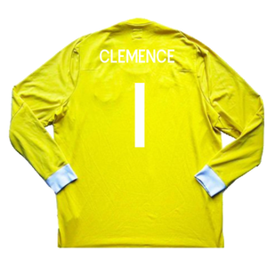 England 2010-11 Goalkeeper Home Shirt (M) #1 (Excellent) (CLEMENCE 1)_1