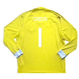 England 2010-11 Goalkeeper Away Shirt (S) (Good) (Green 1)_1