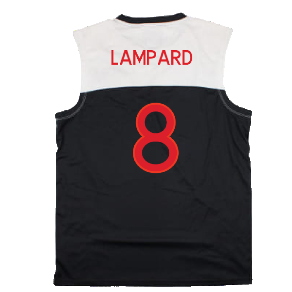 England 2010-11 Umbro Training Vest (L) (Excellent) (Lampard 8)_1