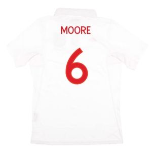 England 2010-12 Home Shirt (S) (Very Good) (Moore 6)_1