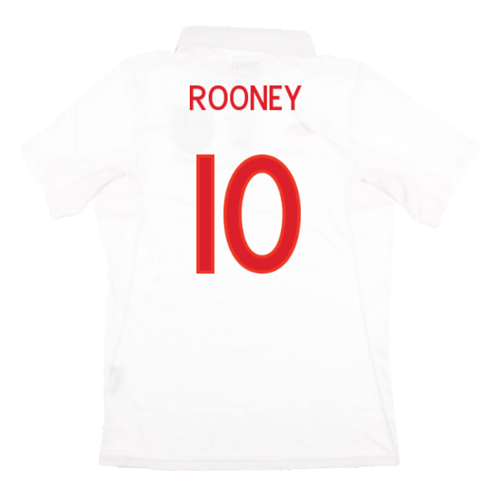 England 2010-12 Home Shirt (L) (Fair) (ROONEY 10)_1