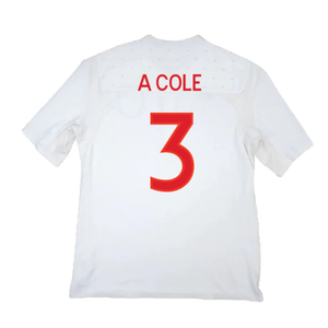 England 2010-11 Home Shirt (M) (Good) (A COLE 3)_1