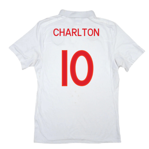 England 2010-2011 Home Shirt (XL) (Excellent) (Charlton 10)_1