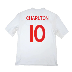 England 2010-11 Home Shirt (M) (Good) (Charlton 10)_1