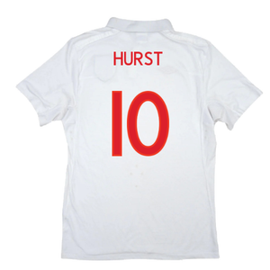 England 2010-2011 Home Shirt (XL) (Excellent) (HURST 10)_1