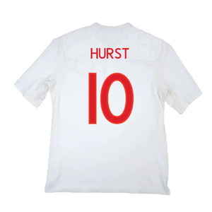 England 2010-11 Home Shirt (M) (Good) (HURST 10)_1