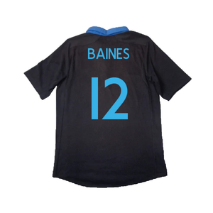 England 2011-12 Away Shirt (Very Good) (Baines 12)_1