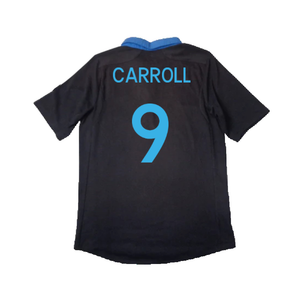 England 2011-12 Away Shirt (XL) (Excellent) (Carroll 9)_1