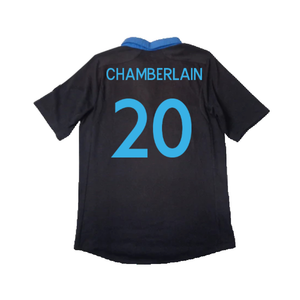 England 2011-12 Away Shirt (XL) (Excellent) (Chamberlain 20)_1