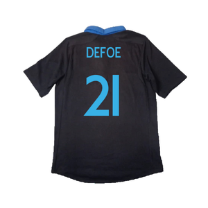 England 2011-12 Away Shirt (S) (Very Good) (Defoe 21)_1