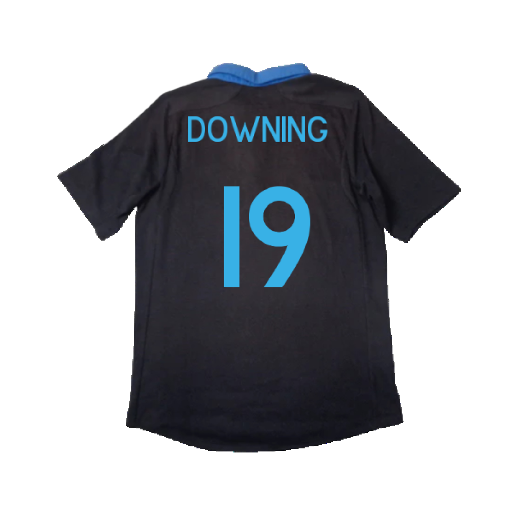 England 2011-12 Away Shirt (L) (Good) (Downing 19)_1