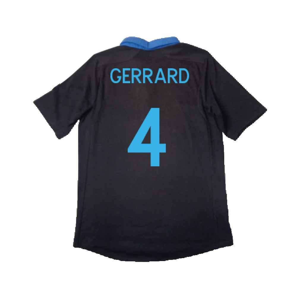 England 2011-12 Away Shirt (S) (Excellent) (Gerrard 4)_1